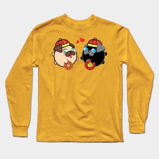 Poopy & Doopy - Chinese New Year Long Sleeve T-Shirt